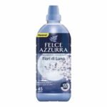 Felce Azzurra Adoucissant Concentre Moon Flowers 900 ml – 45 Lavages | Assouplissant Parfum Floral Longue Durée