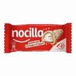Barritas Nocilla Cookies et Cream 43 g | Gaufrette Chocolat Noisette & Creme Biscuit Snack Gourmand