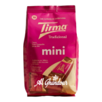 Tirma Mini Gaufrettes Chocolat au Lait 216 g (16 Barres) | Gaufrettes Croustillantes Fourrées Chocolat