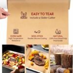 Papier Cuisson Marron en Rouleau 50 m | Papier Sulfurisé Antiadhésif Résistant Chaleur – Image 3