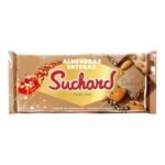 Suchard Turron Chocolat au Lait, Amandes Entieres & Riz Souffle 230 g