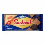 Suchard Turron Chocolat au Lait & Biscuit Oreo 230 g