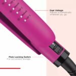 Revlon Easy Heat Precision Ceramic Curler 25 mm | Fer a Boucler Professionnel Ceramique Tourmaline – Image 2