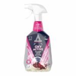 Astonish Oxy Active Fabric Stain Remover 750ml – Detachant Puissant pour Tissus Elimine les Taches Tenaces
