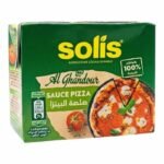 Solis Sauce Tomate pour Pizza 150 g | Sauce Italienne Prête à l’Emploi pour Pizza Authentique