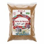 MNCA Farine de Nerprun Sans Gluten 250 g | Farine Naturelle Riche en Fibres et Alternative Santé