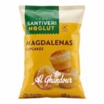 Madeleines Sans Gluten et Sans Lactose 170 g – 8 pièces | Santiveri – Gâteaux Moelleux