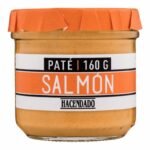 Hacendado Pate de Saumon 160 g | Tartinable au Saumon Savoureux