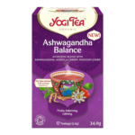 Yogi Tea Ashwagandha Relaxation – 17 Sachets | Infusion Bio Relaxante