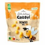 Favrichon Crosti Bombes Miel Sans Gluten 300 g | Cereales Croquantes au Miel Sans Gluten