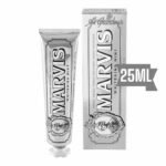 Marvis Whitening Mint – Dentifrice Blanchissant à la Menthe 25 ml