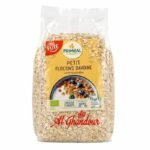 Primeal Flocons dAvoine Petits 500 g | Flocons dAvoine Bio pour Petit Dejeuner et Recettes Sante
