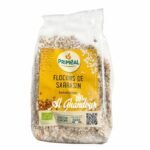 Primeal Flocons de Sarrasin Bio 350 g | Cereales de Sarrasin Riches en Nutriments