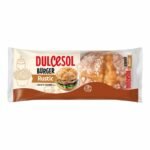 Dulcesol Rustic Burger Buns 4 Pieces 300 g