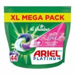 Ariel Platinum PODS Floral Fresh 44 Capsules | Detergent Lessive Capsules Haute Performance