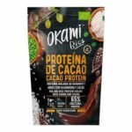 Okami Proteine de Cacao – Poudre Riche en Protéines 500 g