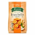 Maretti Bruschette Chips Selection 4 Fromages – Snack Croustillant Italien 70 g