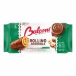 Balconi Rollino Nocciola Pack 6 – 222 g | Gateau Roule à la Creme de Noisette