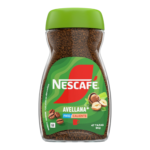 NESCAFE Cafe Instantane Saveur Noisette – Cafe Soluble Gourmand 95 g