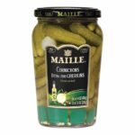 Maille Cornichons Extra Fins Cornichons Croquants au Vinaigre 220 g