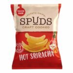 Chips Spuds Hot Sriracha 40 g – Chips Epicees Saveur Sriracha