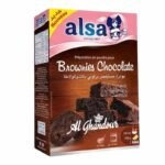 Alsa Preparation Brownies Chocolat 330 g – Preparation Gâteau Brownie Facile
