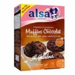 Alsa Preparation Muffins Chocolat aux Pépites 315 g – Preparation Gateaux Facile