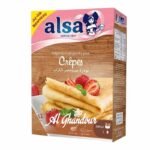 Alsa Preparation Crepes 240 g – Pâte à Crêpes Facile et Rapide