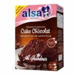 Alsa Preparation Cake Chocolat aux Pepites 400 g – Gâteau Moelleux Facile