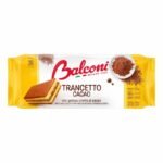 Balconi Trancetto Cacao Cream Filling 280 g (10 pcs) – Gâteau Moelleux au Chocolat