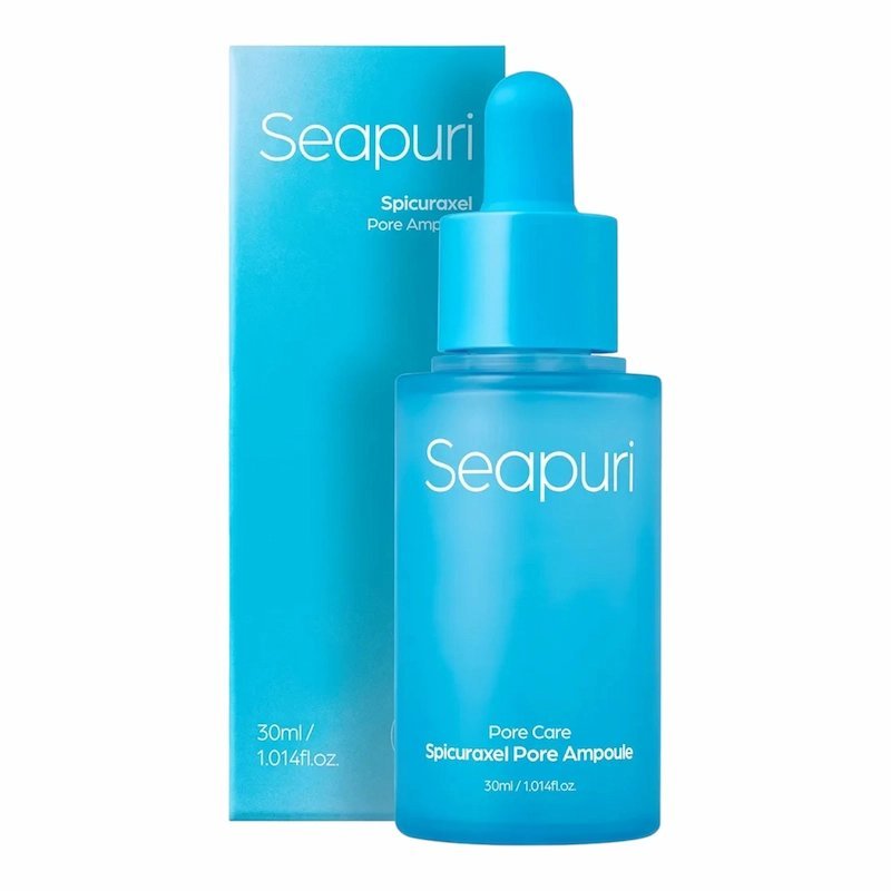 2026/03/1001355014.jpg SEAPURI Spicuralax (Spicuraxel) Pore Ampoule 30 ml – Serum Reducteur de Pores & Lissant – Image 1