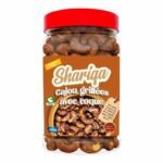 Shariqa Cajou Grillees Avec Coque 450 g – Noix de Cajou Grillees Naturelles