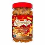 Shariqa Noix de Cajou Epicees 500 g – Cajou Grillee Assaisonnée