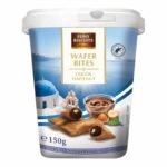 Gaufrette Bouchees Chocolat Noisette 150 g – Mini Gaufrettes Fourrées Gourmandes