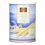 Feiny Biscuits Batonnets Gaufrettes Vanille 400 g – Gaufrettes Croustillantes à la Vanille