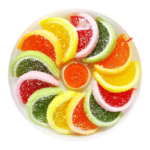 Makarena Pate de Fruits Gout Fruite 200 g – Bonbons Gélifiés aux Fruits