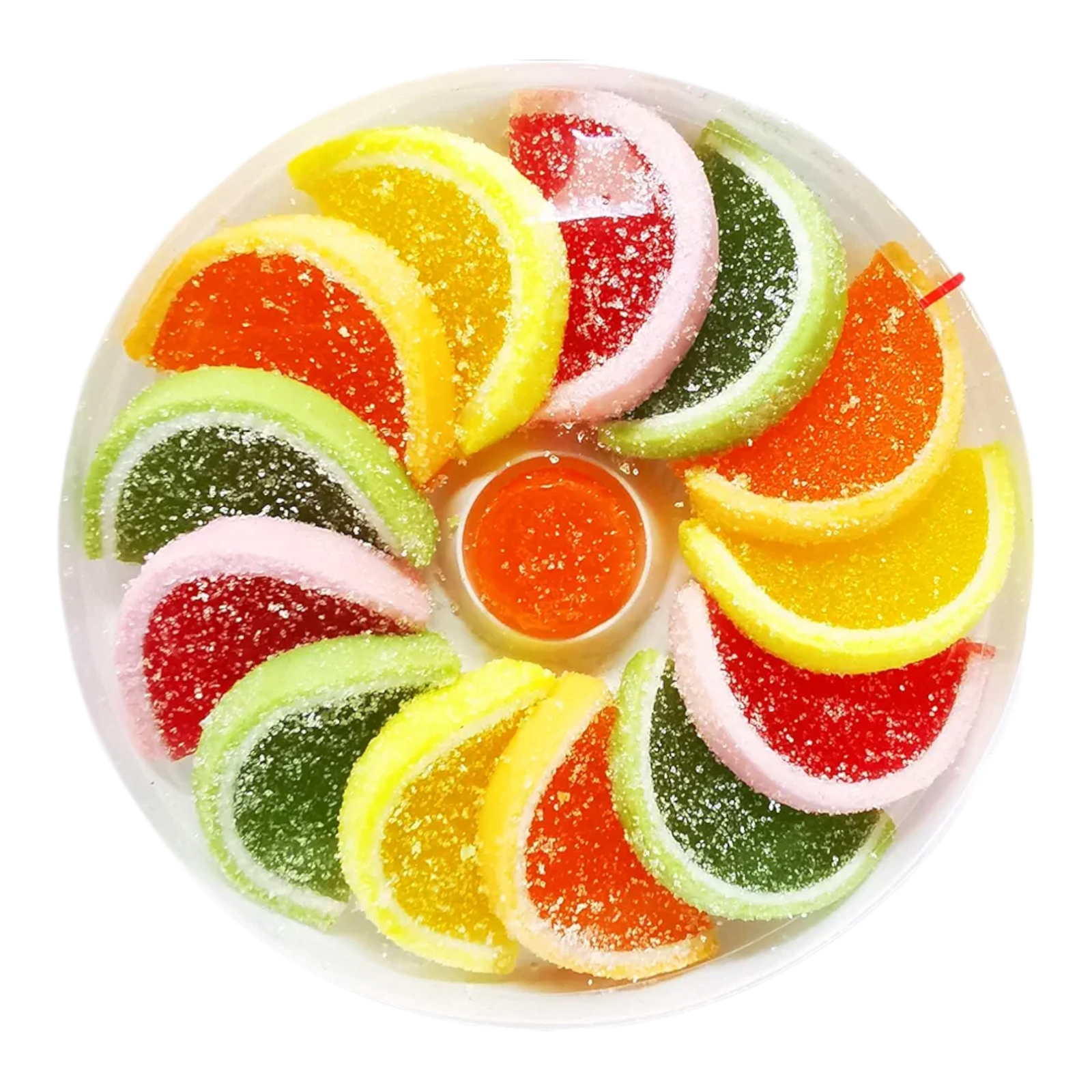 2026/03/1001359243.png Makarena Pate de Fruits Gout Fruite 200 g – Bonbons Gélifiés aux Fruits – Image 1