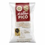 Pico Turron Duro Alicante Amandes 160 g – Nougat Espagnol Croquant aux Amandes