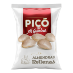 Pico Turron Almendras Rellenas 150 g – Nougat Espagnol aux Amandes Fourrées