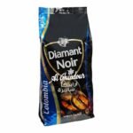Diamant Noir Cafe en Grain Arabica Fruité 1 kg – Cafe Premium en Grains