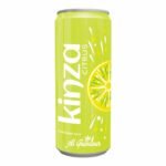 Kinza Boisson Gazeuse Agrumes 250 ml – Soda Rafraîchissant Saveur Citrus