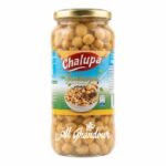 Pois Chiches Chalupa 400 g – Pois Chiches en Conserve Prêts à l’Emploi