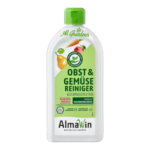 AlmaWin Nettoyant Fruits & Legumes 500 ml – Nettoyant Naturel Élimine Pesticides