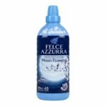 Felce Azzurra Adoucissant Concentre Moon Flowers 900 ml – 45 Lavages | Assouplissant Parfum Floral Longue Durée