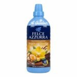 Felce Azzurra Adoucissant Concentre Argan & Vanille 1025 ml – 45 Lavages | Assouplissant Parfum Longue Durée