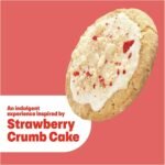 Dove Gommage Corps Exfoliant Strawberry Crumb Cake 425 g – Scrub Hydratant & Peau Douce – Image 2