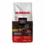 Kimbo Espresso Napoli Grains 1kg – Café Italien Intense & Corsé