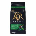 LOR Cafe en Grains Bresil Intensite 5 Délicat 900g – Cafe Doux & Equilibre