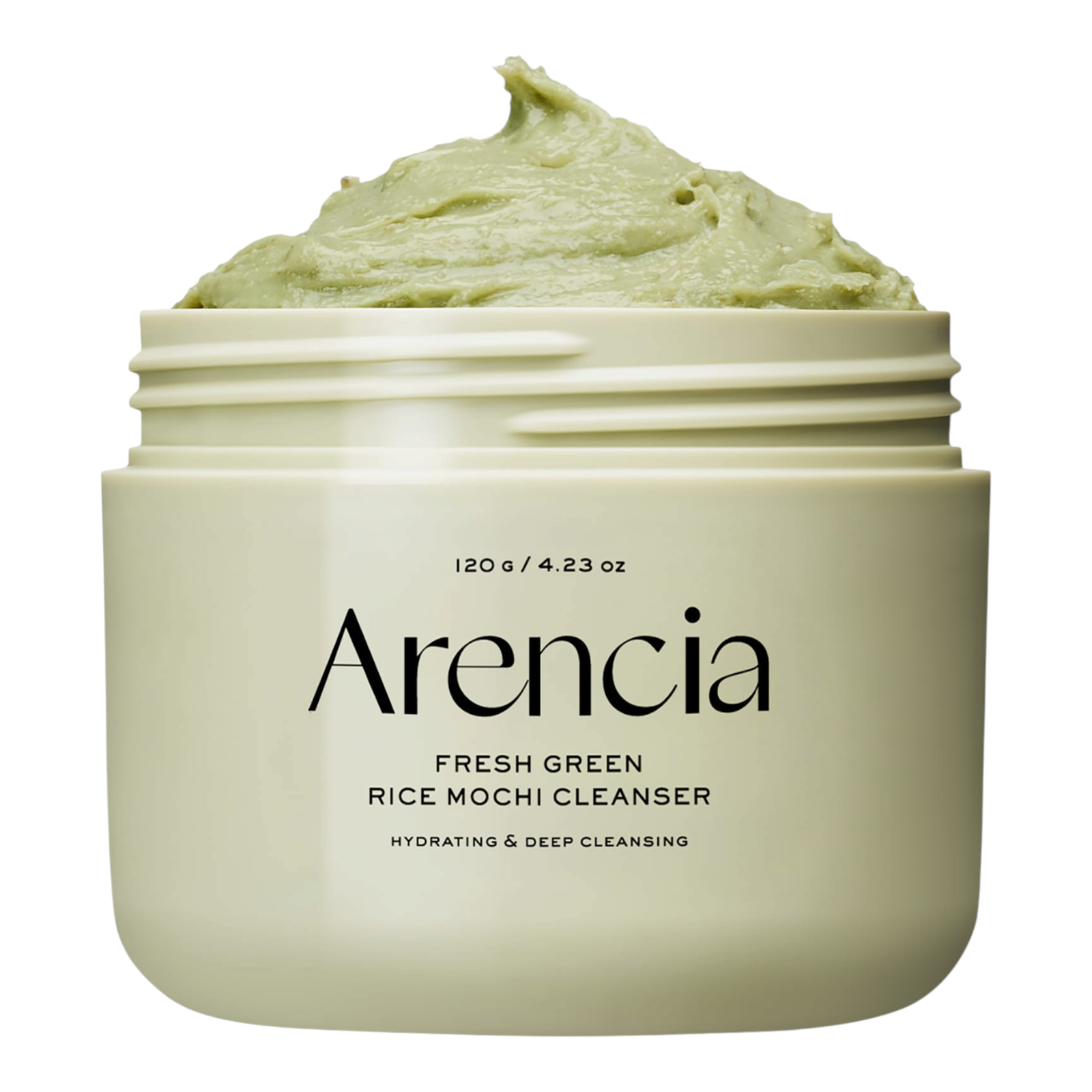 2026/04/1001383033.png Arencia Nettoyant Visage Rice Mochi Green 120 g – Cleanser Doux & Éclat Peau – Image 1