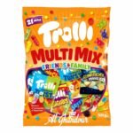 Trolli Multi Mix 430g – Bonbons Gélifiés Assortis & Fun